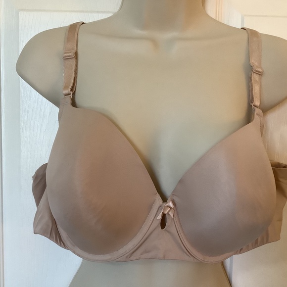 NWOT Torrid Perfect T-Shirt Bra 44B Beige Lightly Padded Underwire - Picture 4 of 13